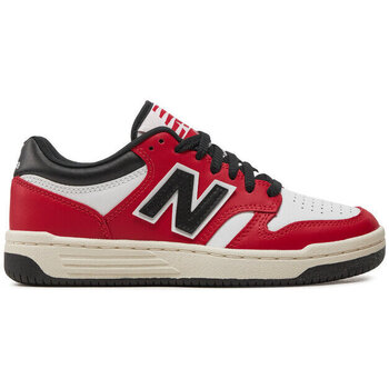 Scarpe Sneakers basse New Balance GSB480 Bambini e ragazzi Rosso