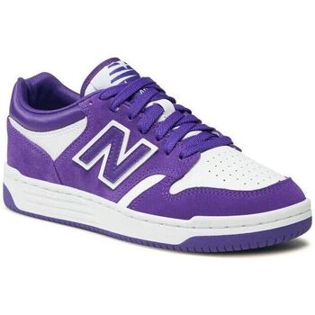 Scarpe Sneakers basse New Balance GSB480 Bambini e ragazzi Viola