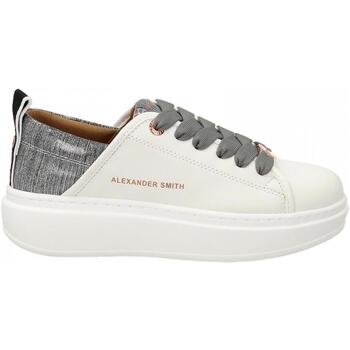 Scarpe Donna Sneakers basse Alexander Smith WEMBLEY Argento