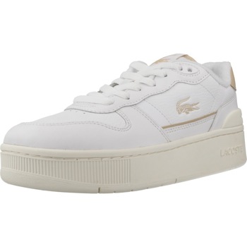 Scarpe Donna Sneakers Lacoste T-CLIP PLATFORM Bianco