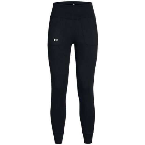 Abbigliamento Donna Pantaloni da tuta Under Armour Pantaloni Jogger Motion Donna Black/White Nero