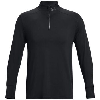 Abbigliamento Uomo Maglioni Under Armour Maglia Qualifier Run 1/2 Zip Uomo Black/Reflective Nero