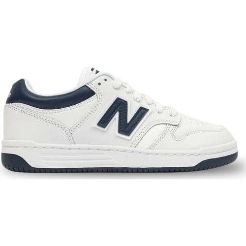 Scarpe Unisex bambino Sneakers New Balance 480 Bianco