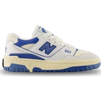 Scarpe Unisex bambino Sneakers New Balance 550 Bianco