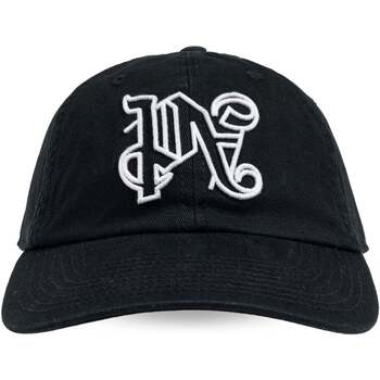 Accessori Uomo Cappelli Palm Angels MONOGRAM CAP Nero