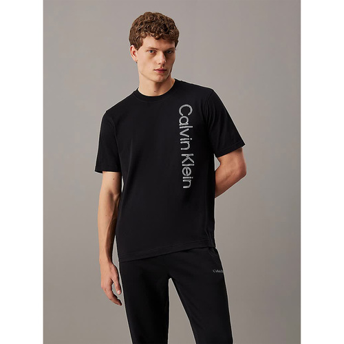 Abbigliamento Uomo T-shirt maniche corte Calvin Klein Jeans GRAPHIC S/S TSHIRT Nero