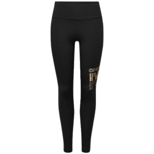 Abbigliamento Donna Pantaloni da tuta Only Play 15311599 2FOIL-BLACK Nero