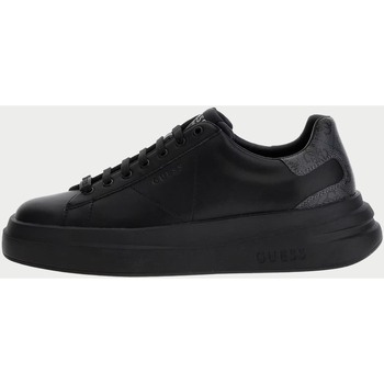 Scarpe Uomo Sneakers Guess Sneakers uomo  elba con 4g logo Nero