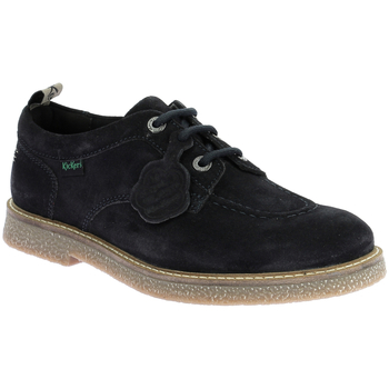 Scarpe Uomo Derby Kickers Kick Levy Blu