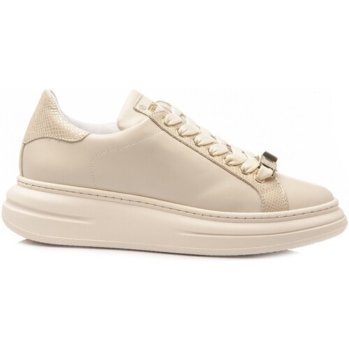 Scarpe Donna Sneakers Meline Méliné BI 6-ACC Beige