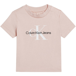 Abbigliamento Bambina T-shirt & Polo Calvin Klein Jeans IN0IN00001 Rosa