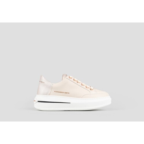 Scarpe Donna Sneakers Alexander Smith LANCASTER WOMAN CREAM 