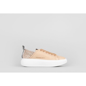 Scarpe Donna Sneakers Alexander Smith WEMBLEY WOMAN CAMEL 