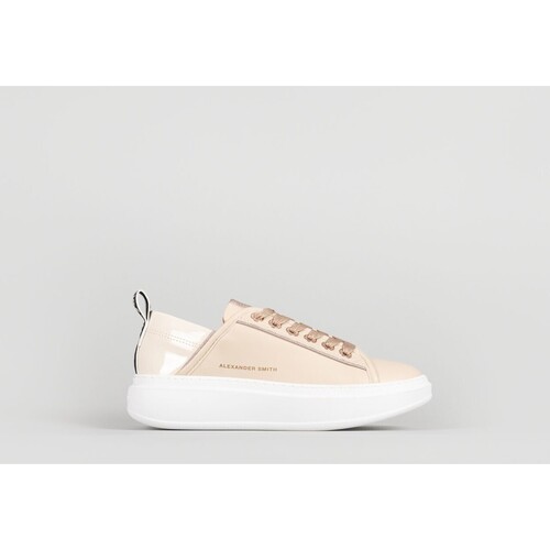 Scarpe Donna Sneakers Alexander Smith WEMBLEY WOMAN BEIGE 