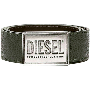 Accessori Uomo Cinture Diesel X08893-P0396 Verde