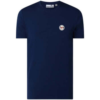 Abbigliamento Uomo T-shirt & Polo Sergio Tacchini Vines T-Shirt Maritime Blue Blu