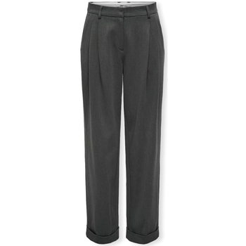 Abbigliamento Donna Pantaloni Only Sulajma Trousers - Phantom Grigio