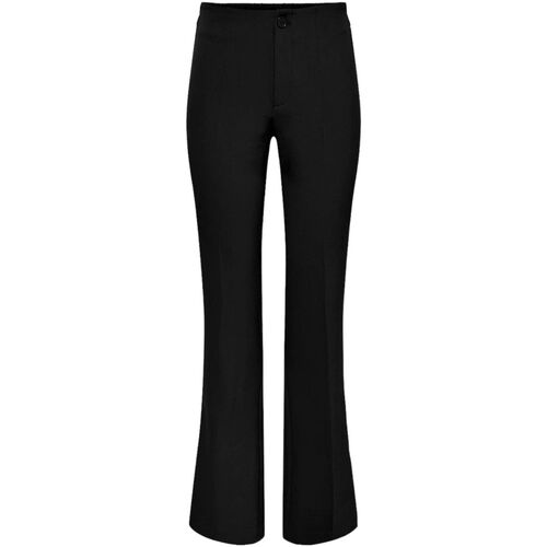 Abbigliamento Donna Pantaloni Only Pantaloni pantaloni Nero