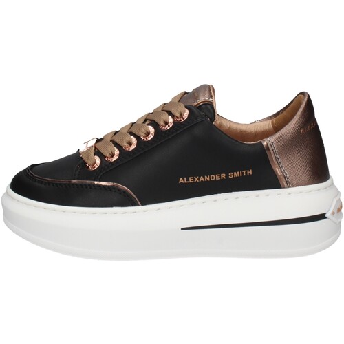 Scarpe Donna Sneakers Alexander Smith LSW 1805BAR Nero