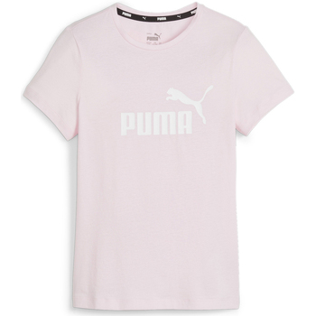 Abbigliamento Bambina T-shirt & Polo Puma 587029-67 Rosa