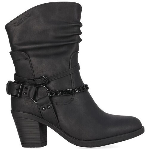 Scarpe Donna Stivali Chika 10 KURAZO 37 Nero