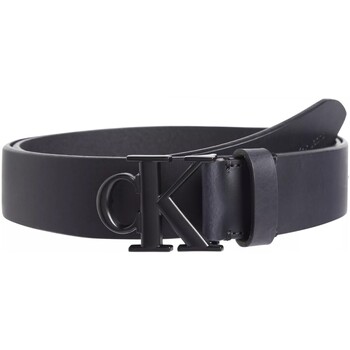 Accessori Uomo Cinture Calvin Klein Jeans 36597 NEGRO