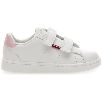 Scarpe Bambina Sneakers Levi's BELL JR VAVE0200S Bianco