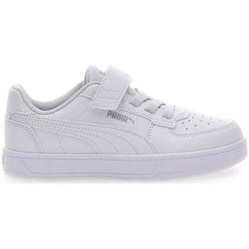 Scarpe Bambina Sneakers Puma CAVEN 2 AC PS Bianco