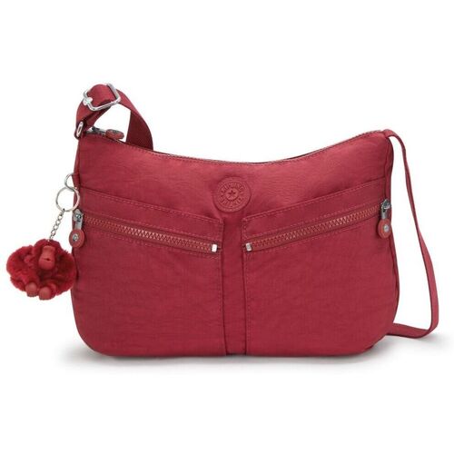 Borse Donna Tracolle Kipling IZELLAH K02144 Rosso