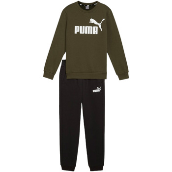 Abbigliamento Unisex bambino Tuta Puma - Tuta verde/nero 670884-71 Verde