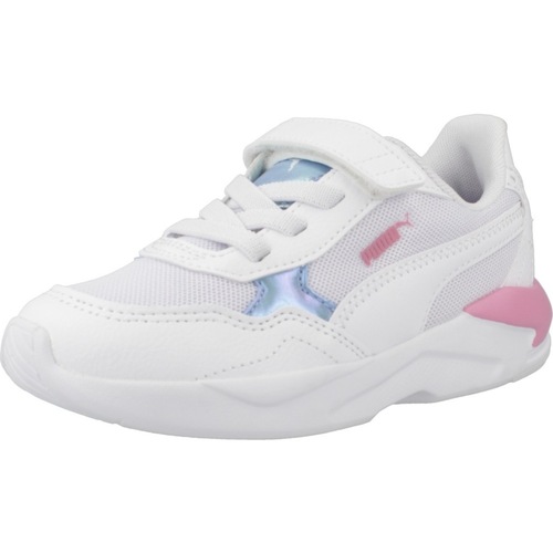 Scarpe Bambina Sneakers Puma X-RAY SPEED LITE BOUNCY SK Bianco