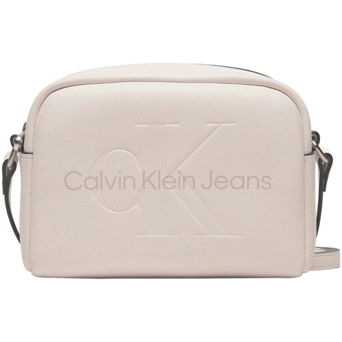 Borse Donna Borse Calvin Klein Jeans SCULPTED CAMERA 18 MONO K60K612220 Rosa