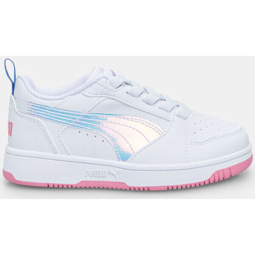 Scarpe Sneakers Puma Sneaker da ragazza  Rebound V6 Low Bianco