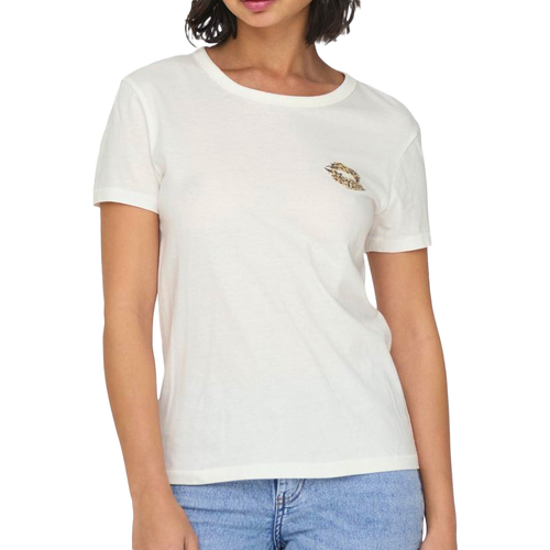 Abbigliamento Donna T-shirt & Polo JDY 15311702 Bianco