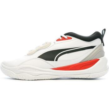 Scarpe Uomo Pallacanestro Puma 379156-01 Rosso