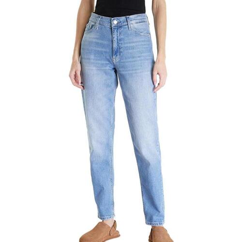 Abbigliamento Donna Jeans dritti Calvin Klein Jeans J20J222764 Blu