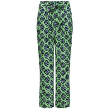 Abbigliamento Donna Pantaloni Only 15309997 Verde