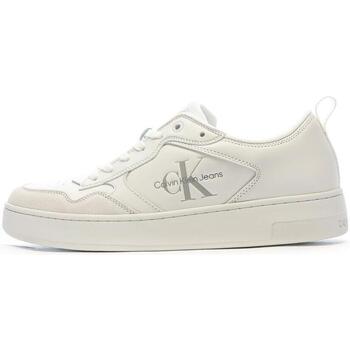 Scarpe Uomo Sneakers basse Calvin Klein Jeans YM0YM00574 Bianco