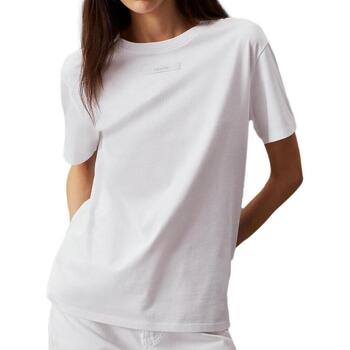 Abbigliamento Donna T-shirt & Polo Calvin Klein Jeans K20K206629 Bianco