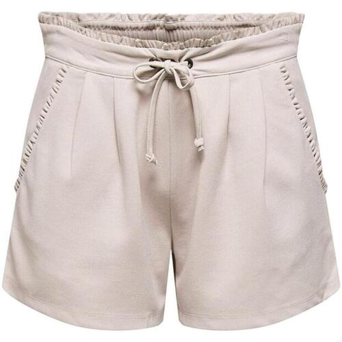 Abbigliamento Donna Shorts / Bermuda JDY 15200311 Beige