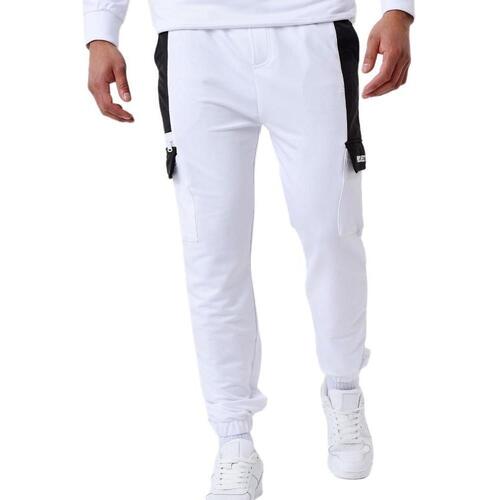 Abbigliamento Uomo Pantaloni da tuta Project X Paris PXP-2344025 Bianco