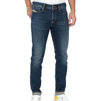 Abbigliamento Uomo Jeans skynny Diesel A03596-09E95 Blu