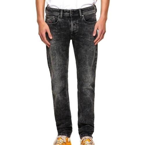 Abbigliamento Uomo Jeans skynny Diesel 00SWJG-09A17 Grigio