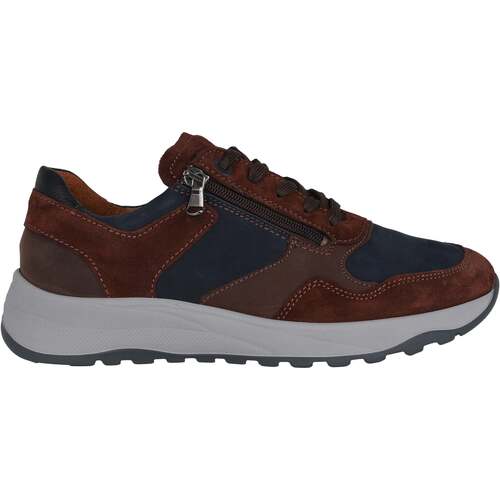 Scarpe Uomo Sneakers Waldläufer K-John Marrone