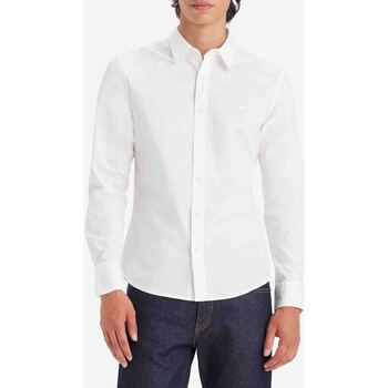 Abbigliamento Uomo Camicie maniche lunghe Levi's 86625 Bianco