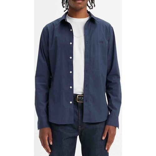 Abbigliamento Uomo Camicie maniche lunghe Levi's 86625 Blu