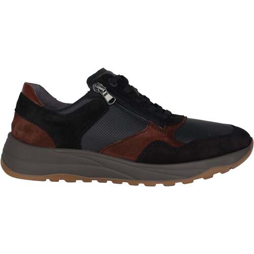 Scarpe Uomo Sneakers Waldläufer K-John Nero