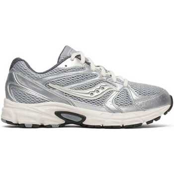 Scarpe Donna Sneakers Saucony RIDE MILLENNIUM S60812-8 SILVER CREAM Argento