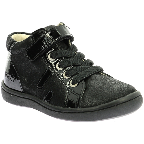 Scarpe Bambina Sneakers basse Kickers Kickpomid Nero