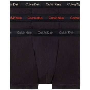 Biancheria Intima Uomo Mutande uomo Calvin Klein Jeans Trunk 3Pk Nero